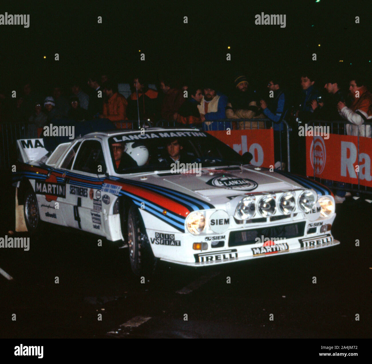 Lancia 037 rally car hi-res stock photography and images - Alamy