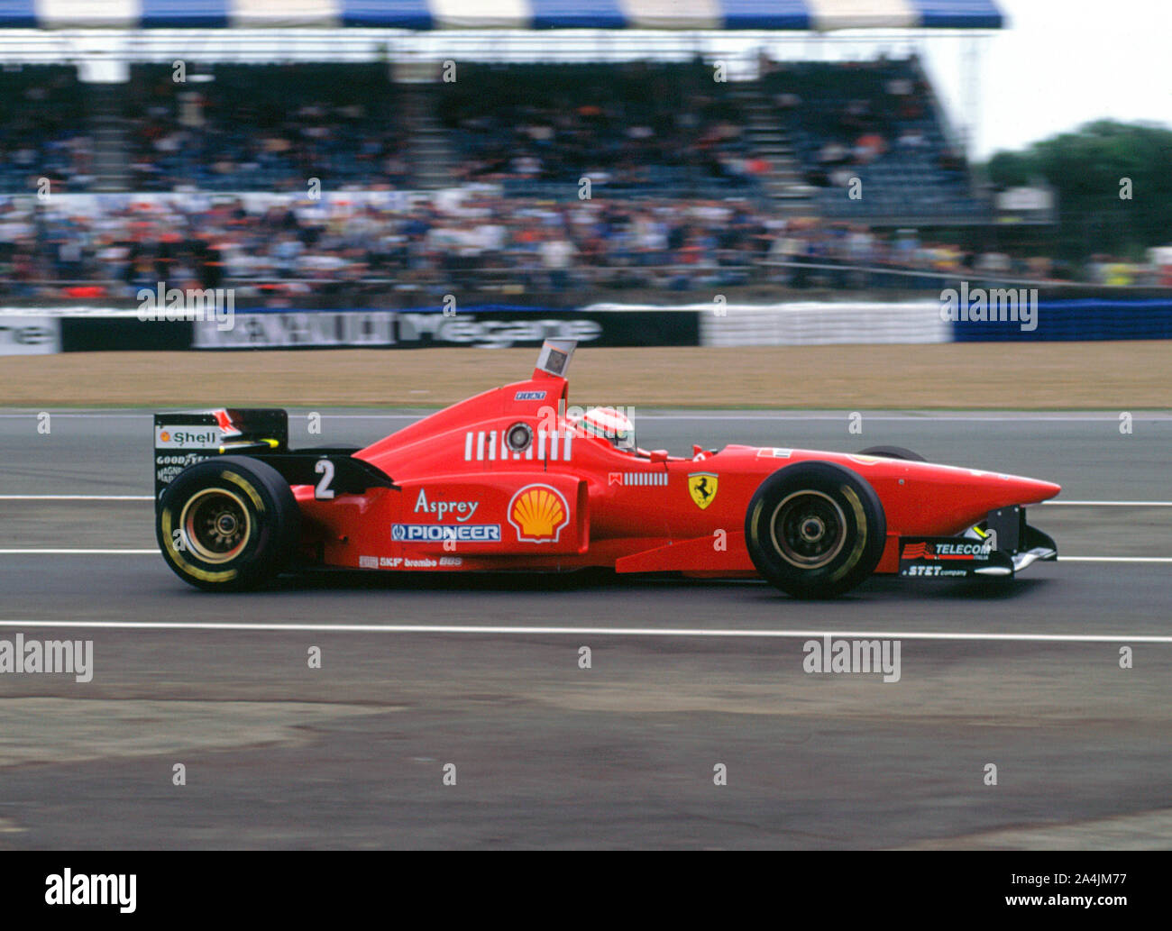 Ferrari F310, Eddie Irvine, 1996 British Grand Prix