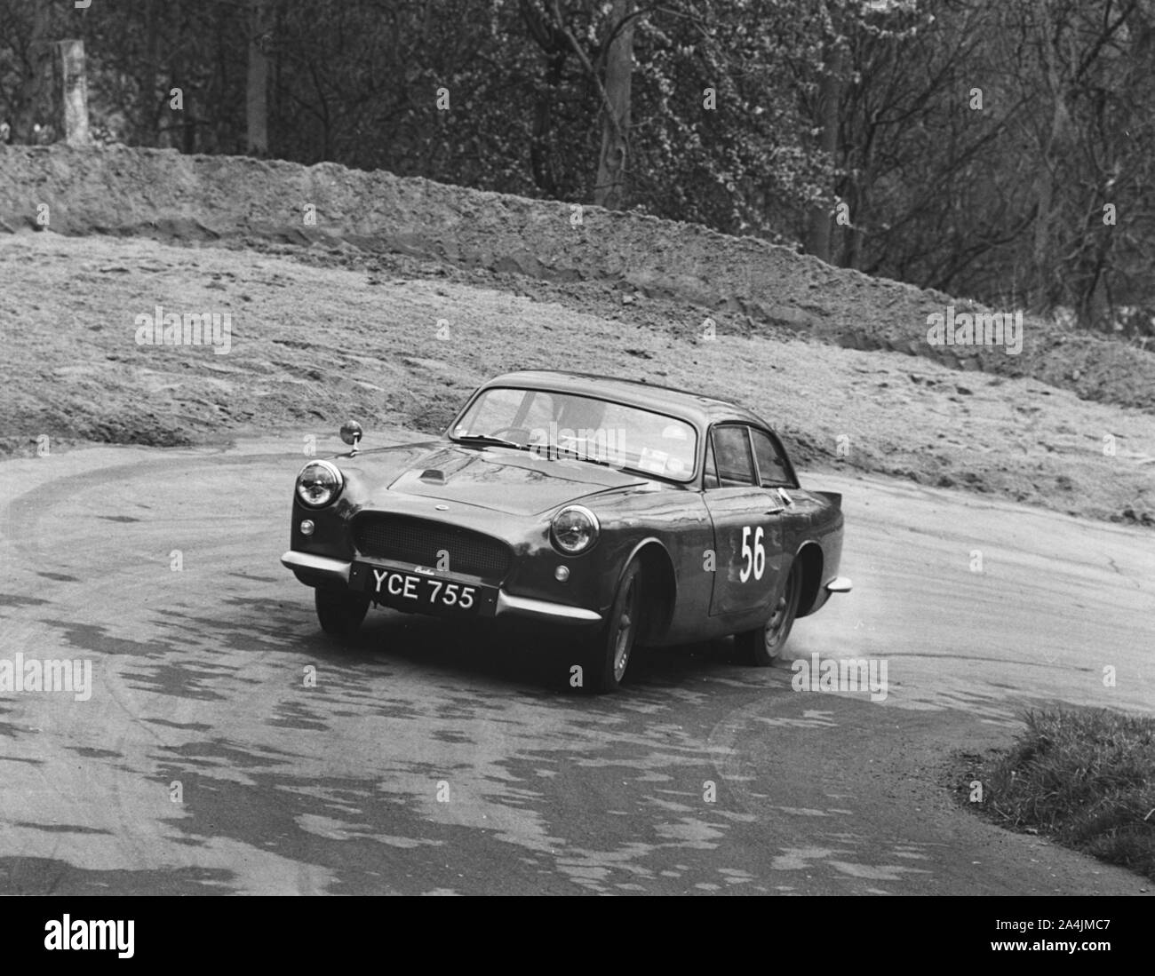 Peerless GT, J.A.C. Kennard at Prescott 1962. Stock Photo