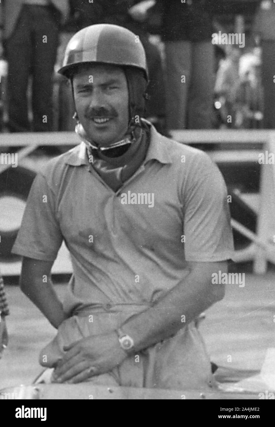 Racing driver Archie Scott Brown Stock Photo - Alamy