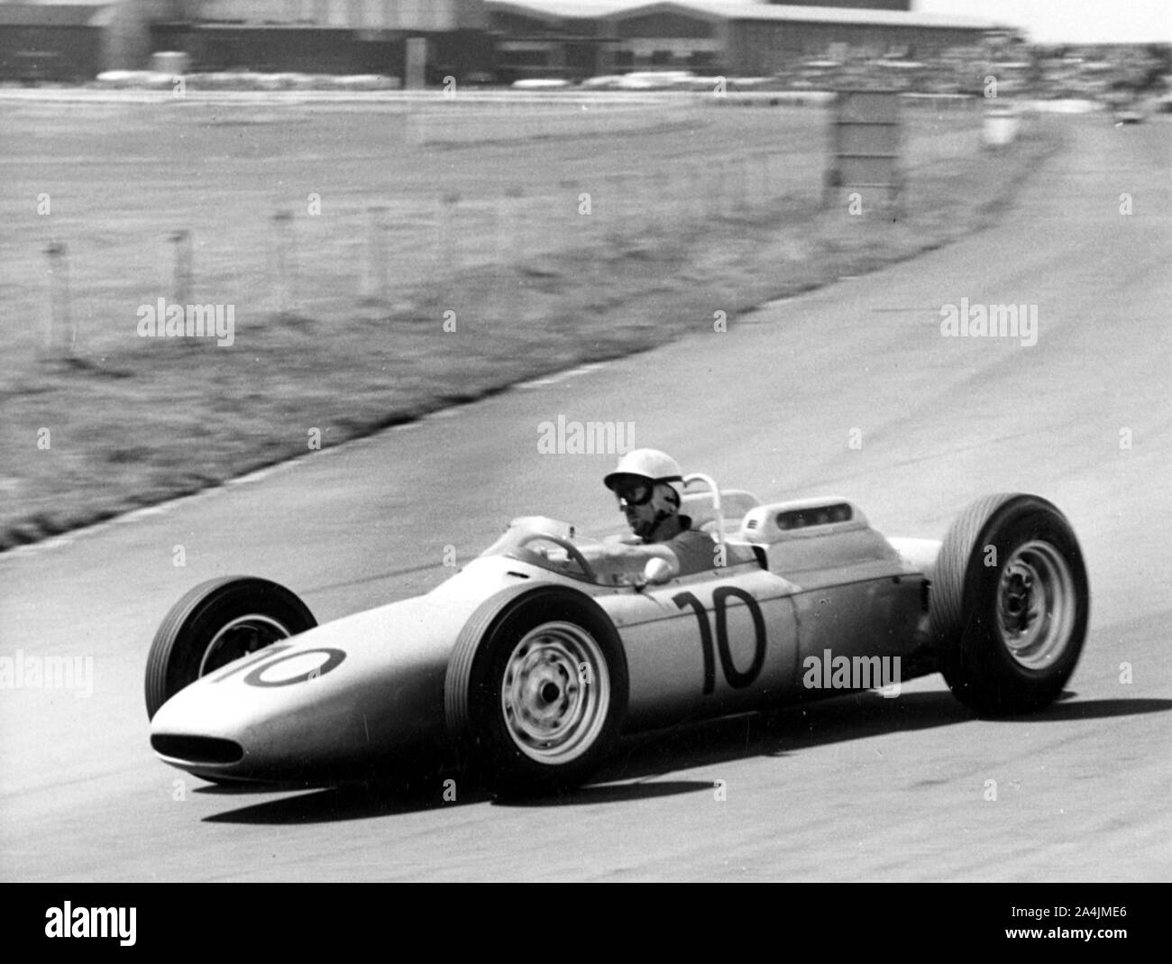 1962 Porsche 804, Joe Bonnier, British Grand Prix. Stock Photo