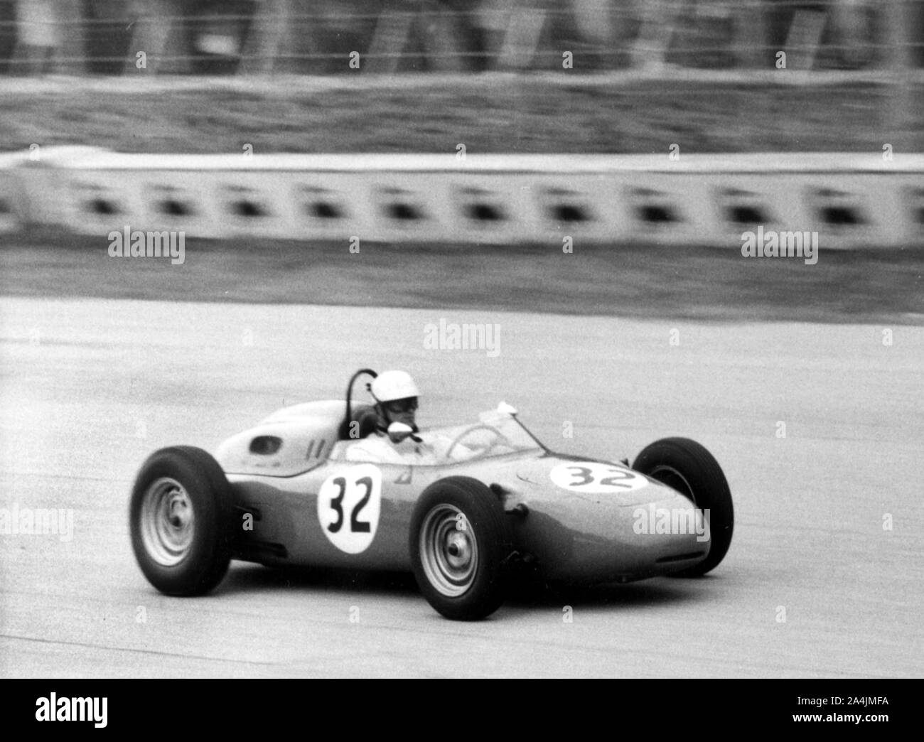 1962 Porsche 718 , Count Carel Godin de Beaufort, Monza. Stock Photo