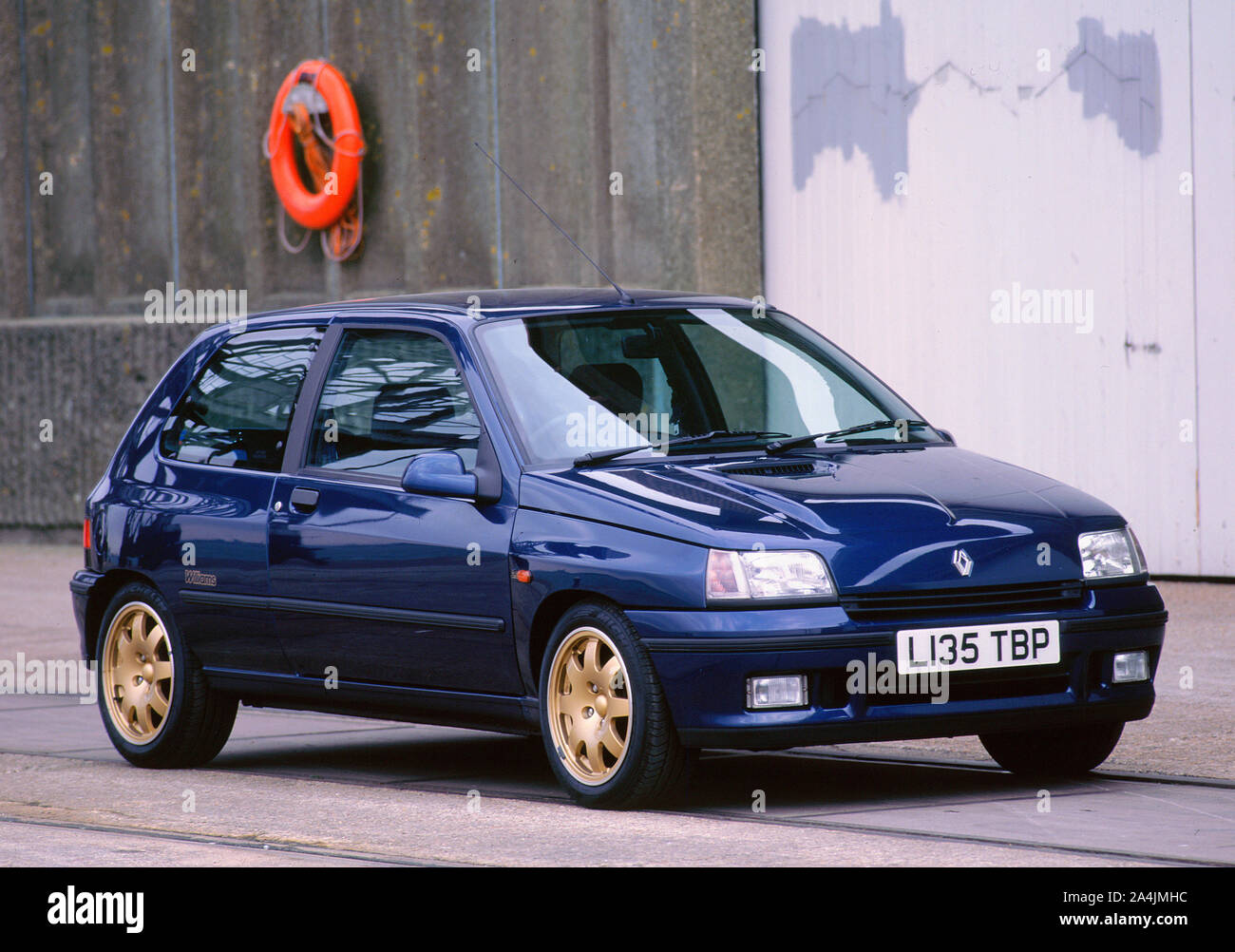 1994 Renault Clio Williams Stock Photo Alamy