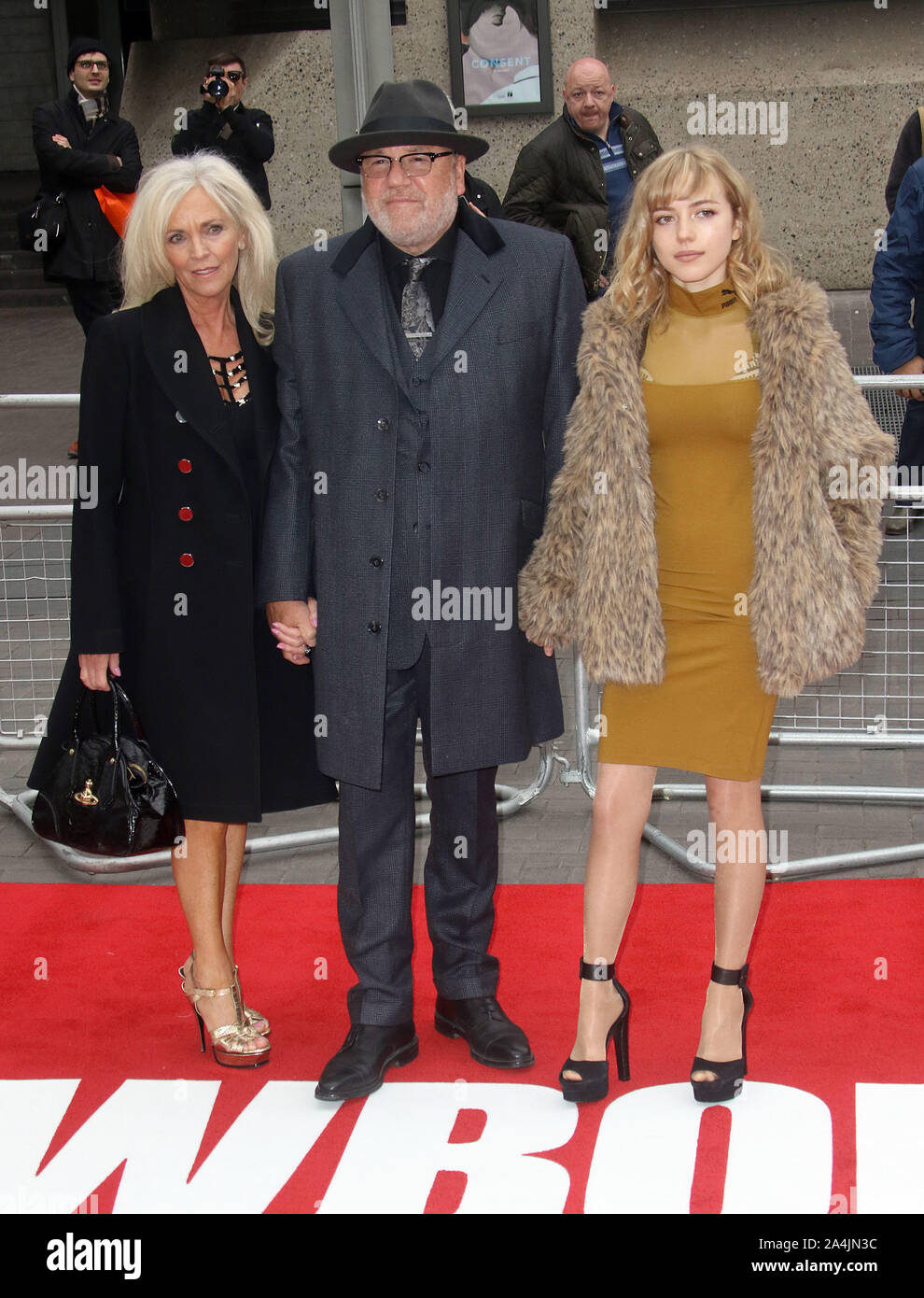 May 08, 2017 - London, England, UK - 'Jawbone' UK Premiere, BFI