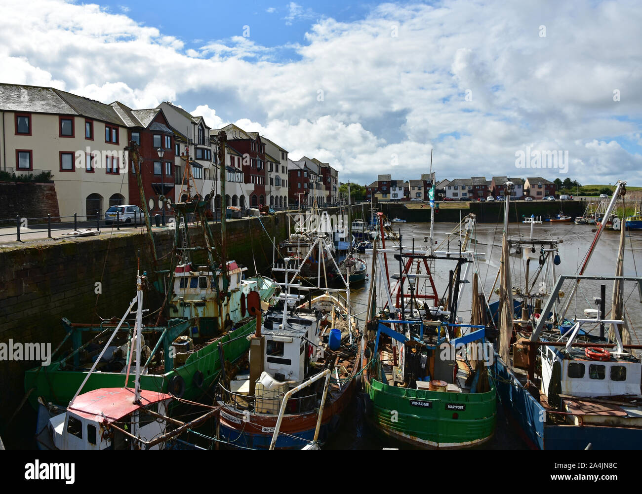 Maryport Stock Photos & Maryport Stock Images Alamy