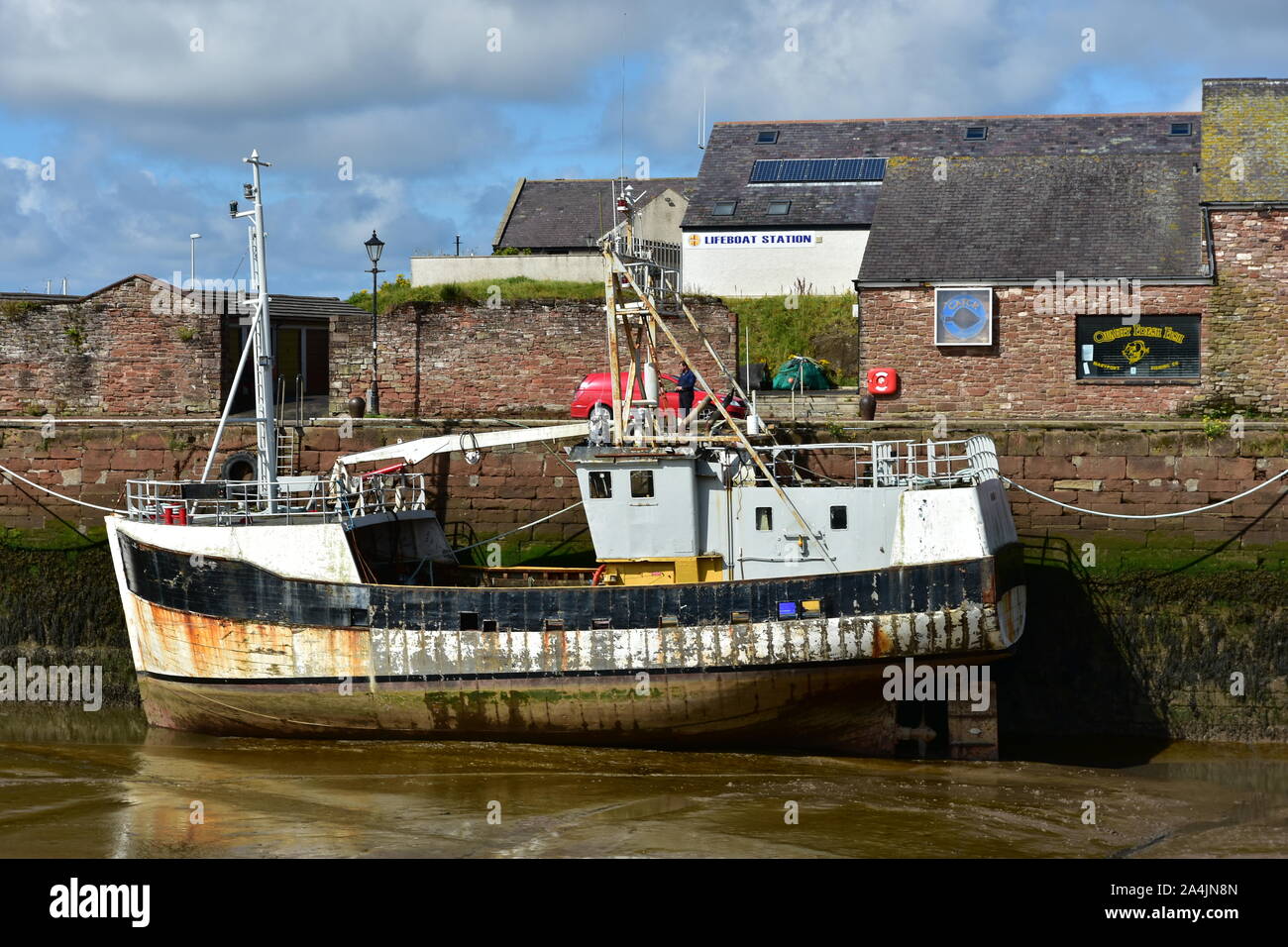 Solway firth fishing boat hi-res stock photography and images - Alamy