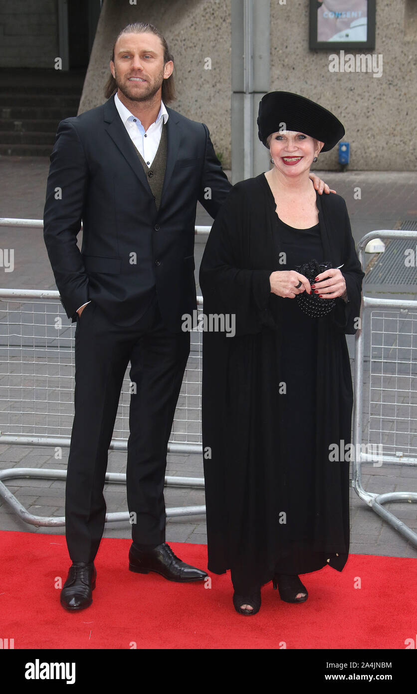 May 08, 2017 - London, England, UK - 'Jawbone' UK Premiere, BFI Southbank - Red Carpet Arrivals Photo Shows: Luke J.I. Smith and Kim Smith Stock Photo