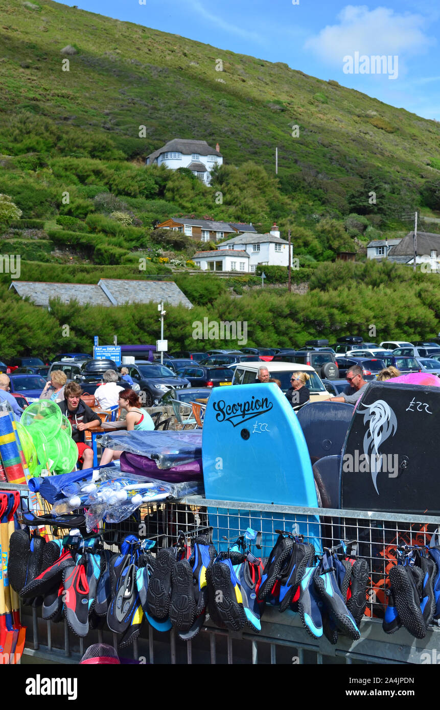 Cafe with holiday makers hires stock photography and images Alamy