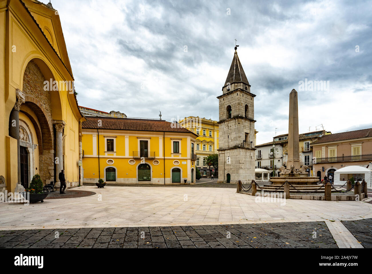 Church of Santa Sofia in Benevento Italy Stock Photo