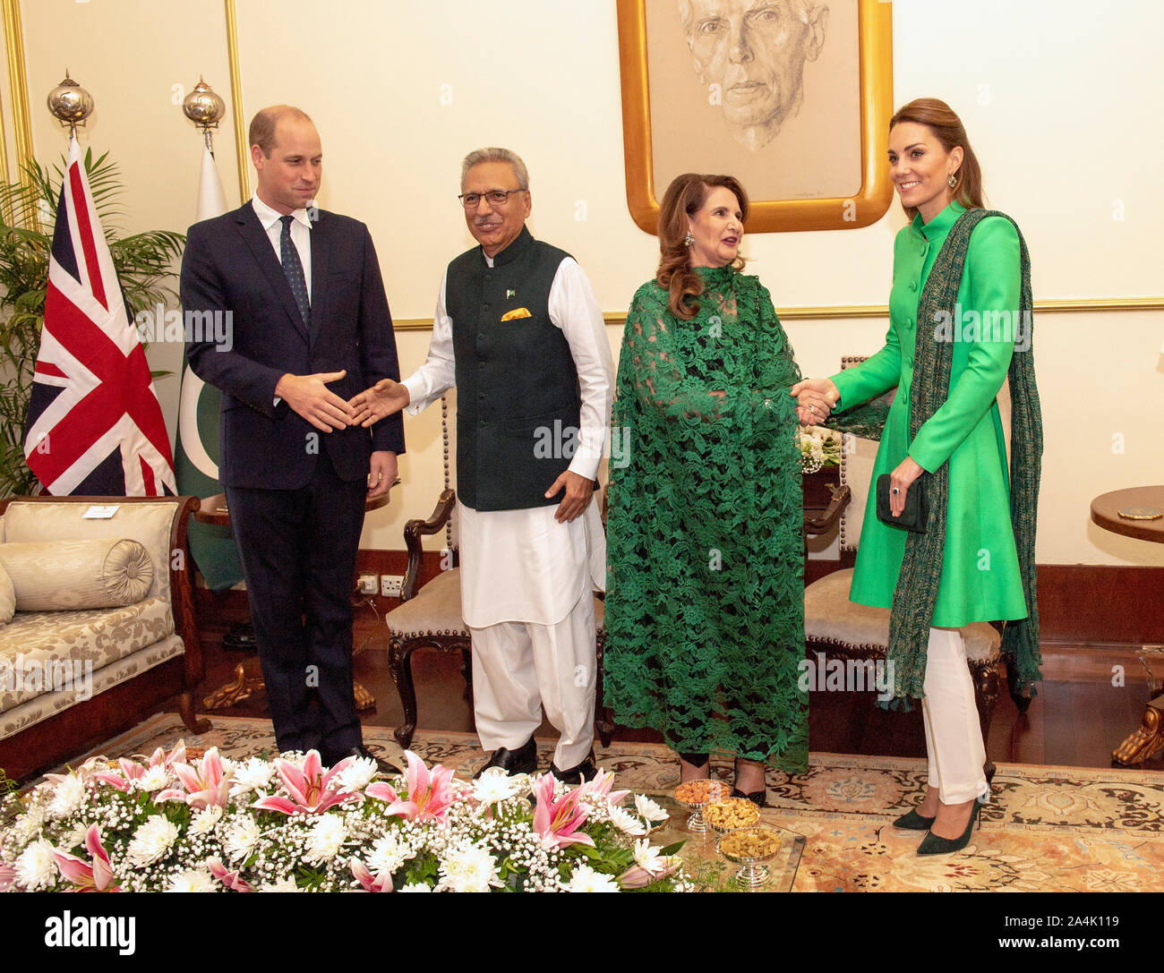Arif Alvi High Resolution Stock Photography and Images - Alamy
