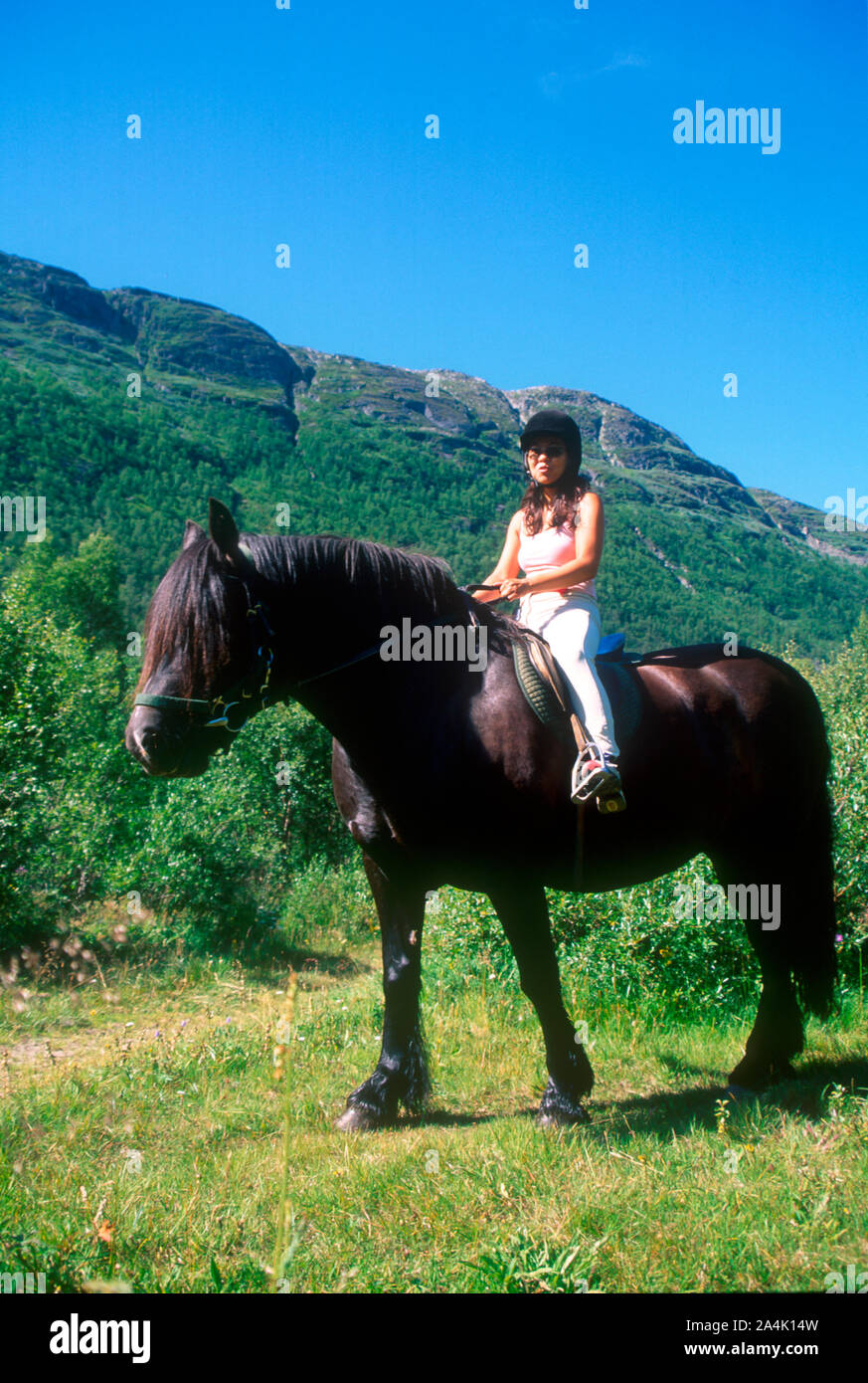 Good Riding Animals Riding animals hi-res stock photography and images - Alamy