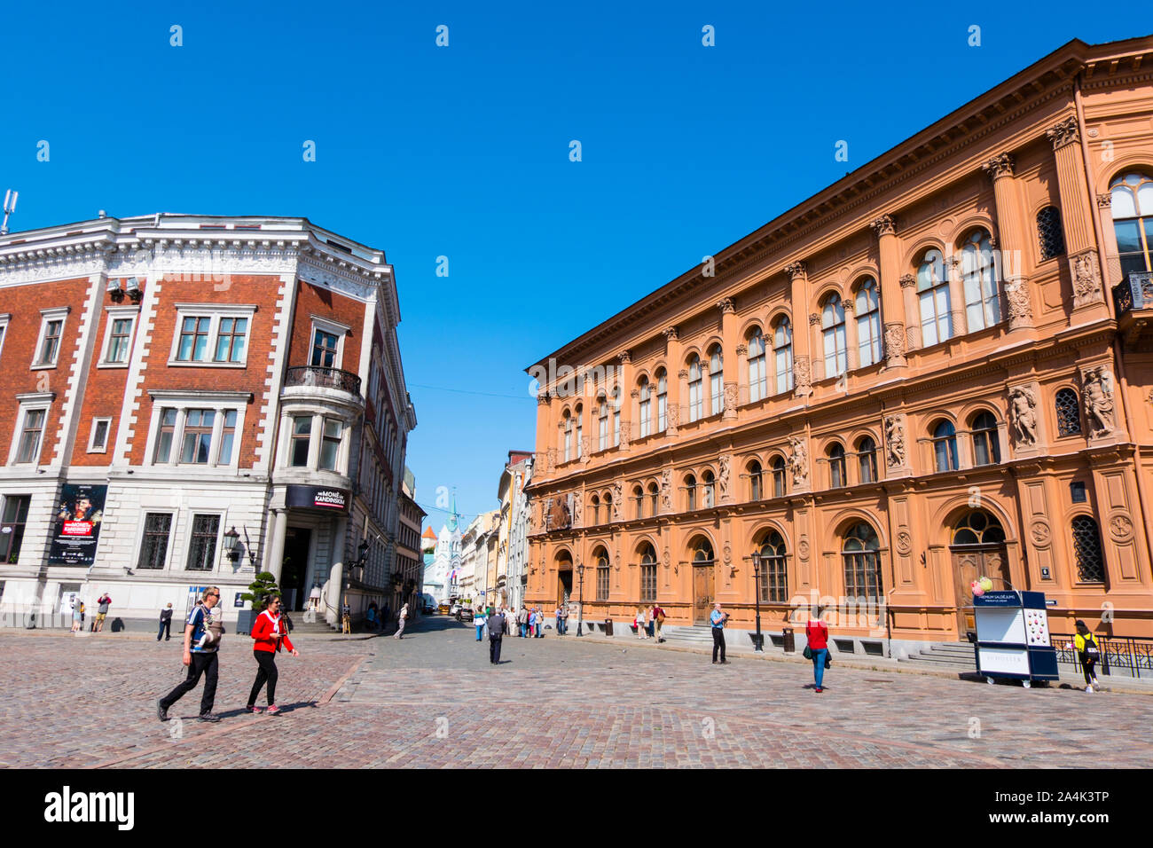 Old town riga hi-res stock photography and images - Alamy