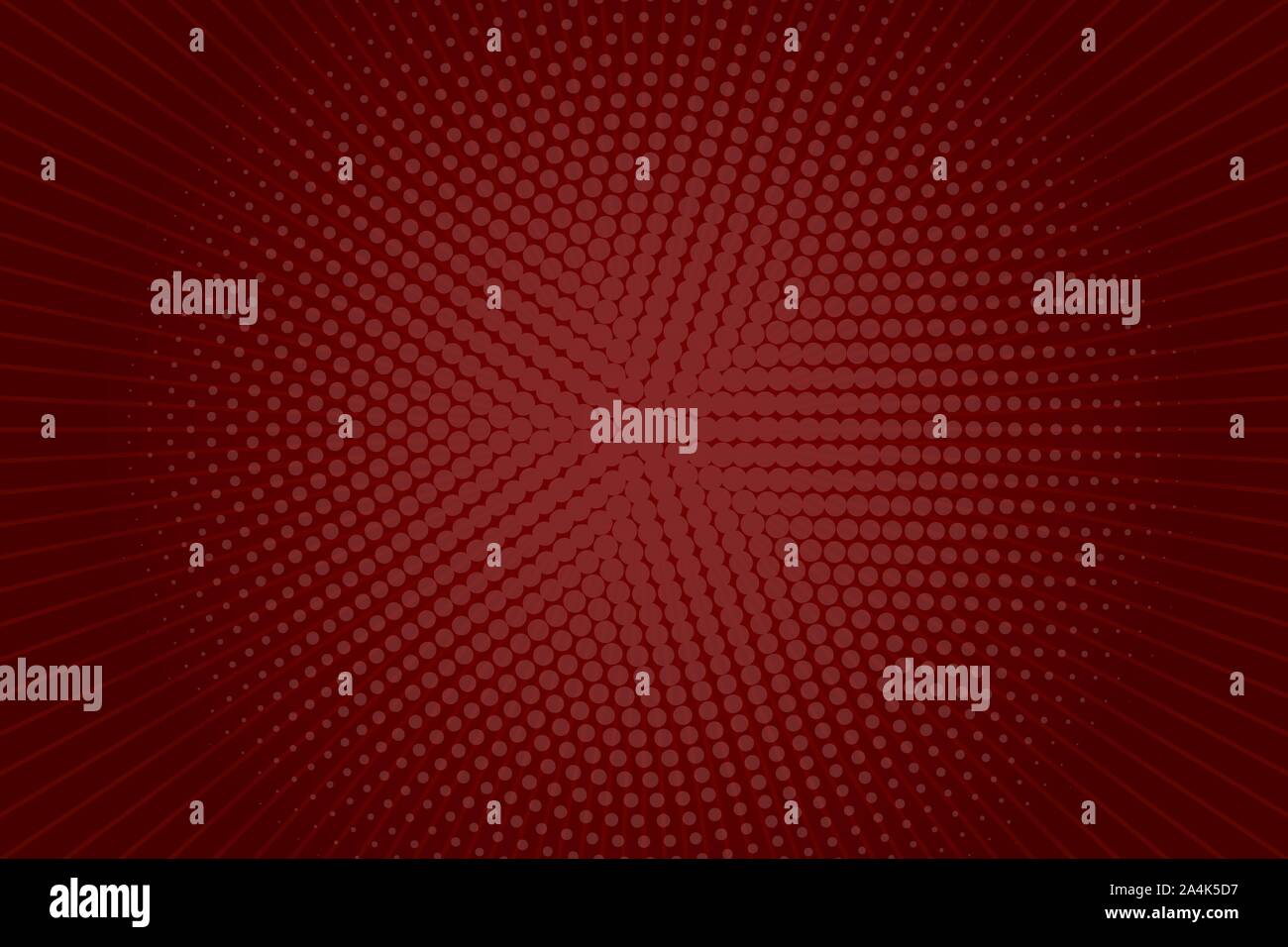 Halftone banner, circus background, abstract technology flyer, presentation template. Vector illustration Stock Vector