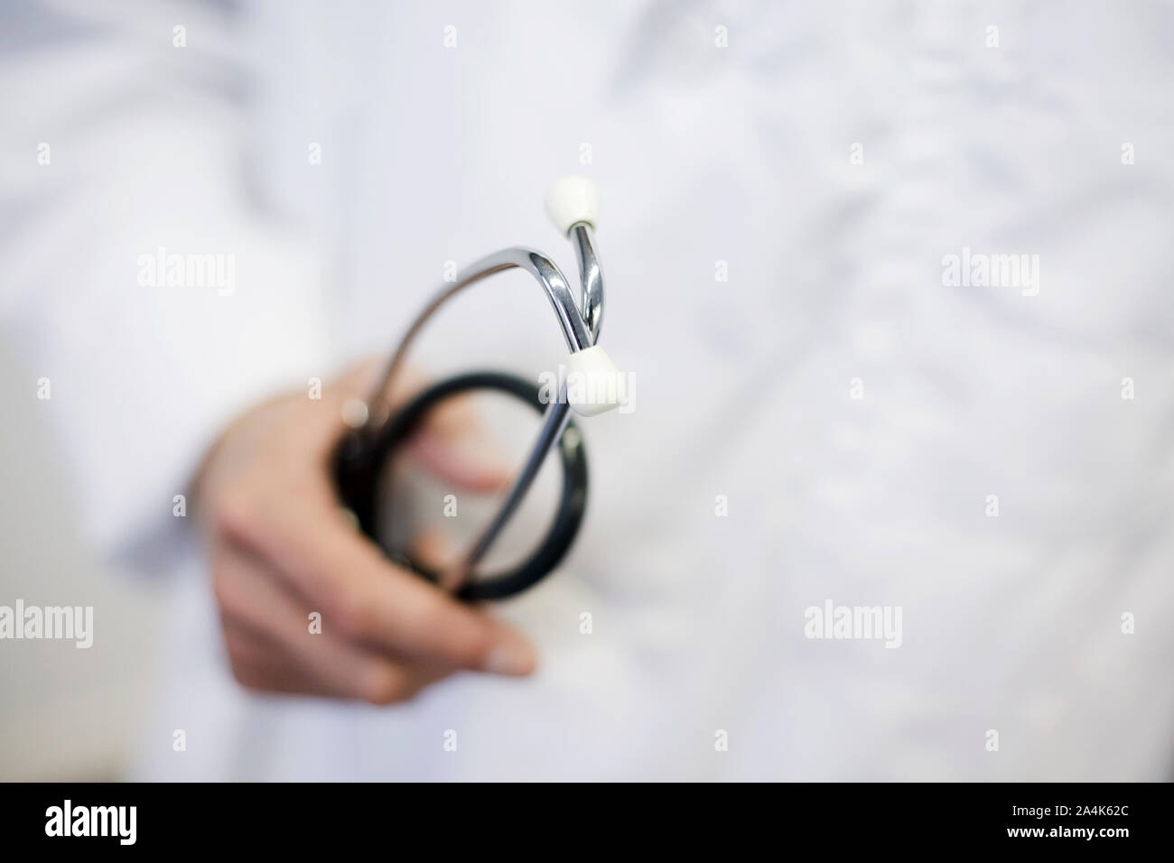 Man doctor stethoscope forms hi-res stock photography and images - Alamy