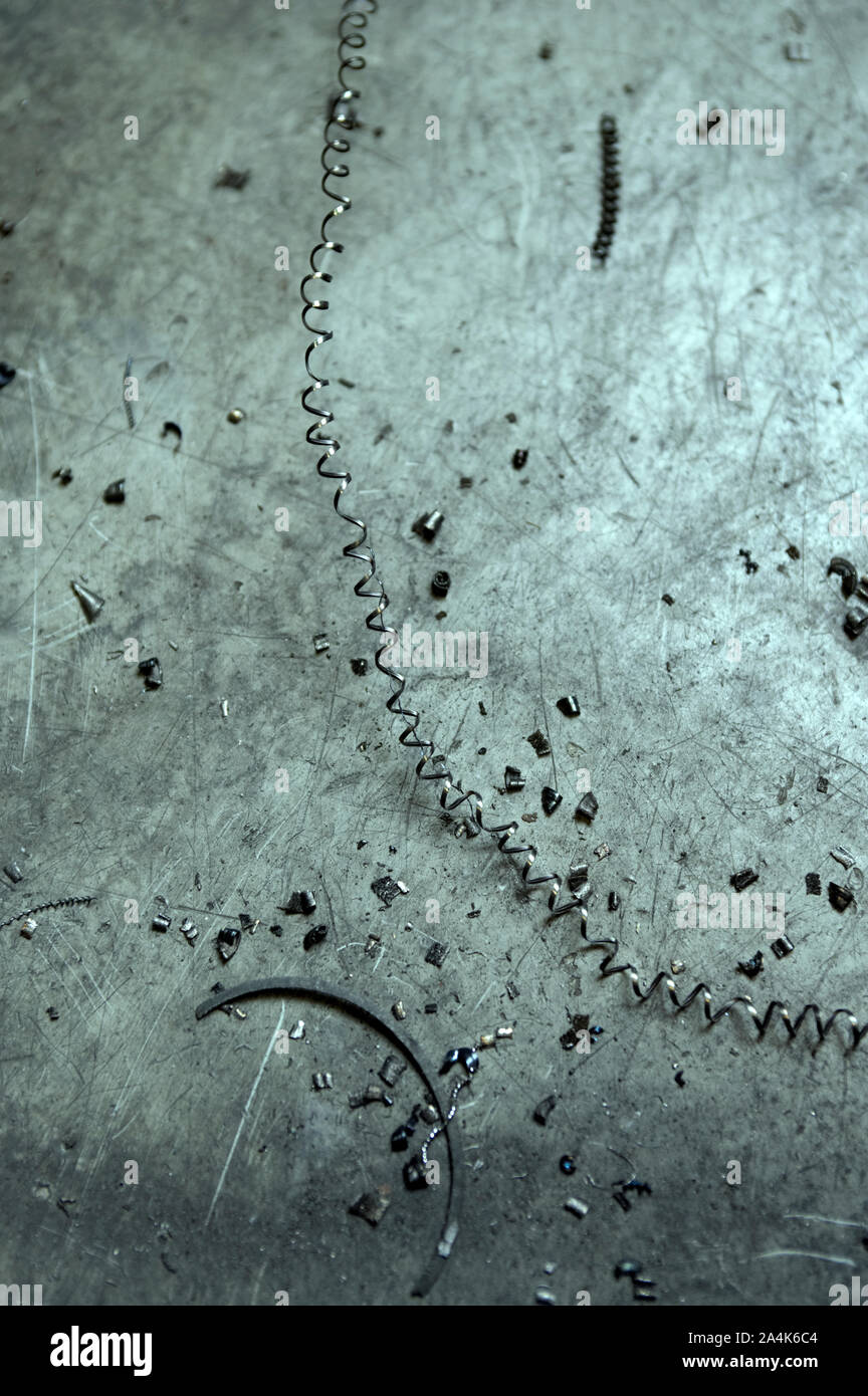 Metallic form hi-res stock photography and images - Alamy