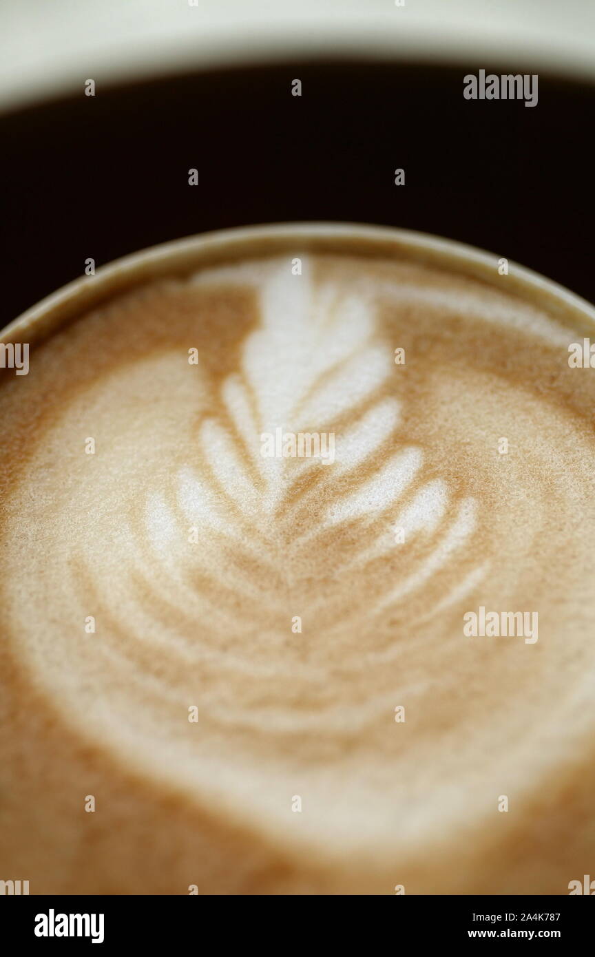 cafe-au-lait-stock-photo-alamy