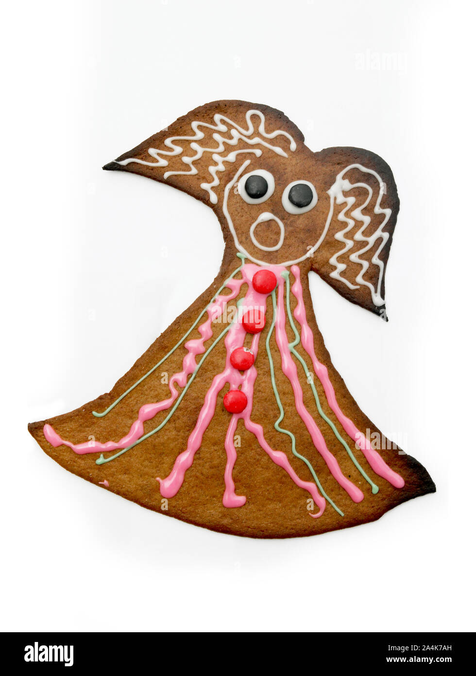 Gingerbread angels hi-res stock photography and images - Alamy