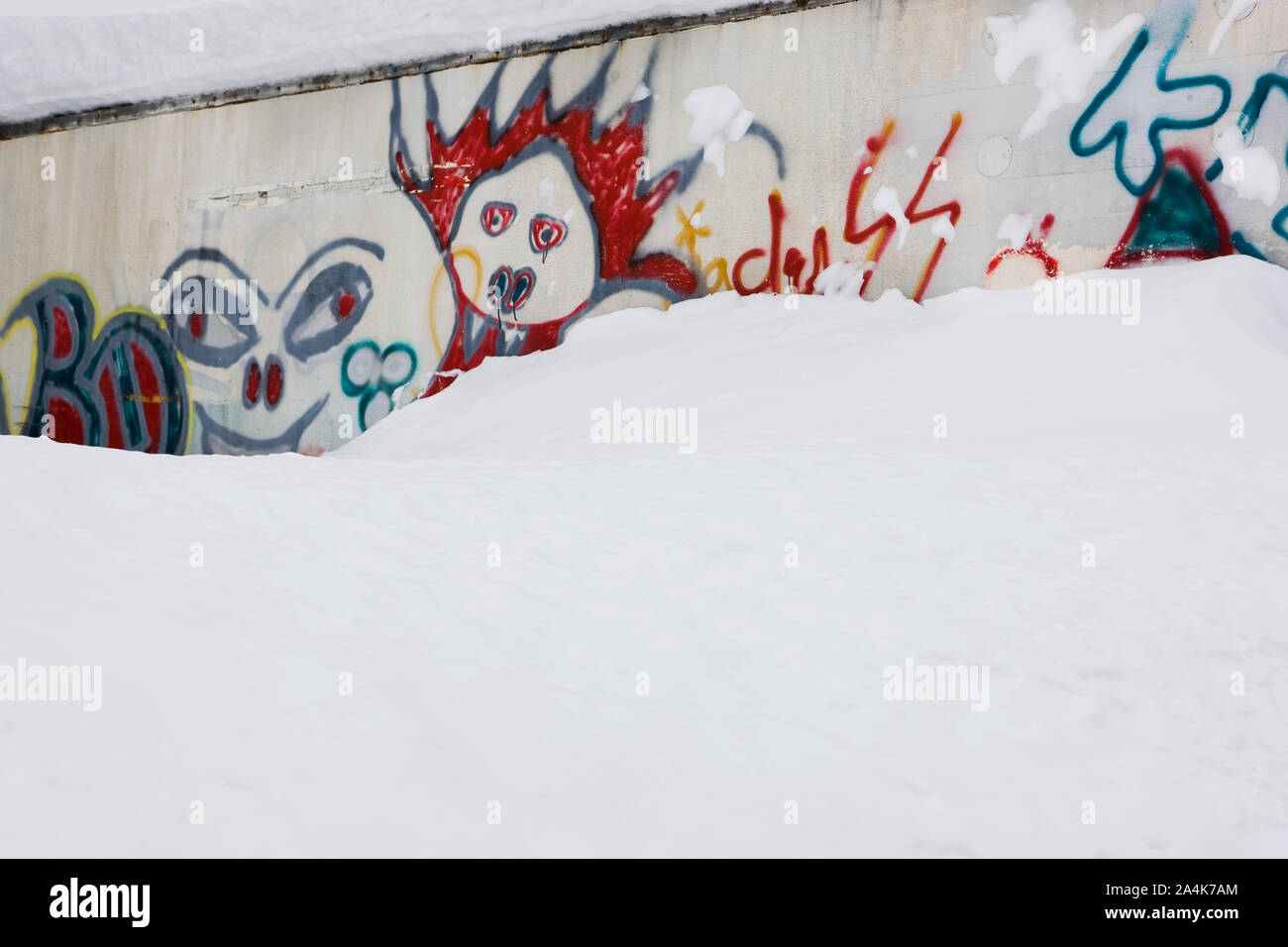 Graffiti Stock Photo