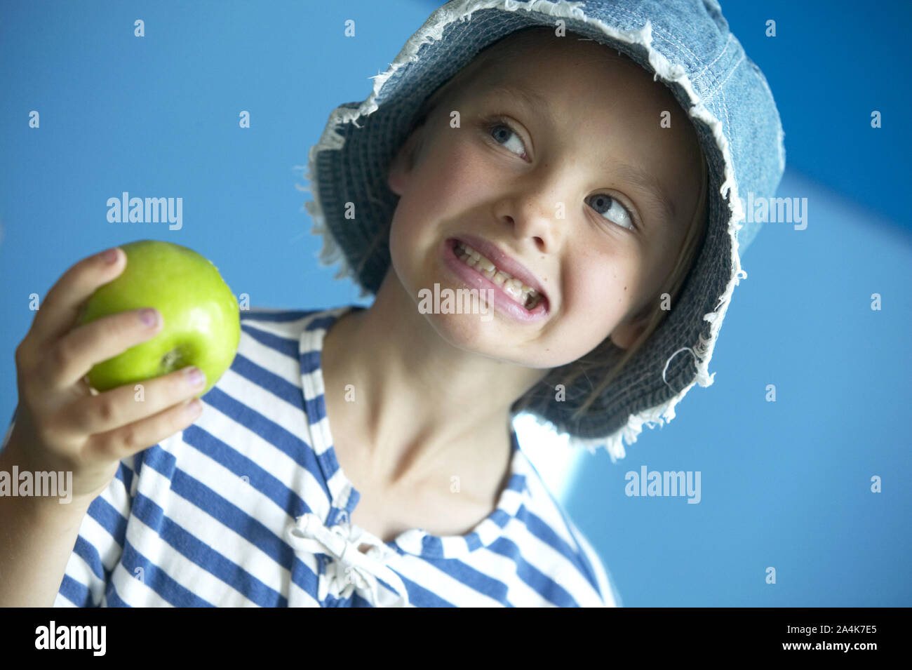 Grimace - sour apple Stock Photo