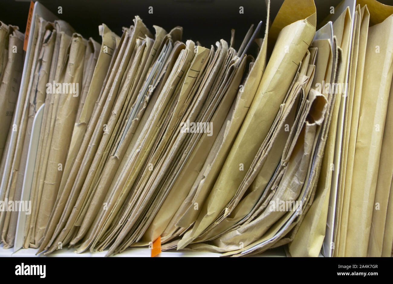 alphabetical order alphabeth in a row filing documents files