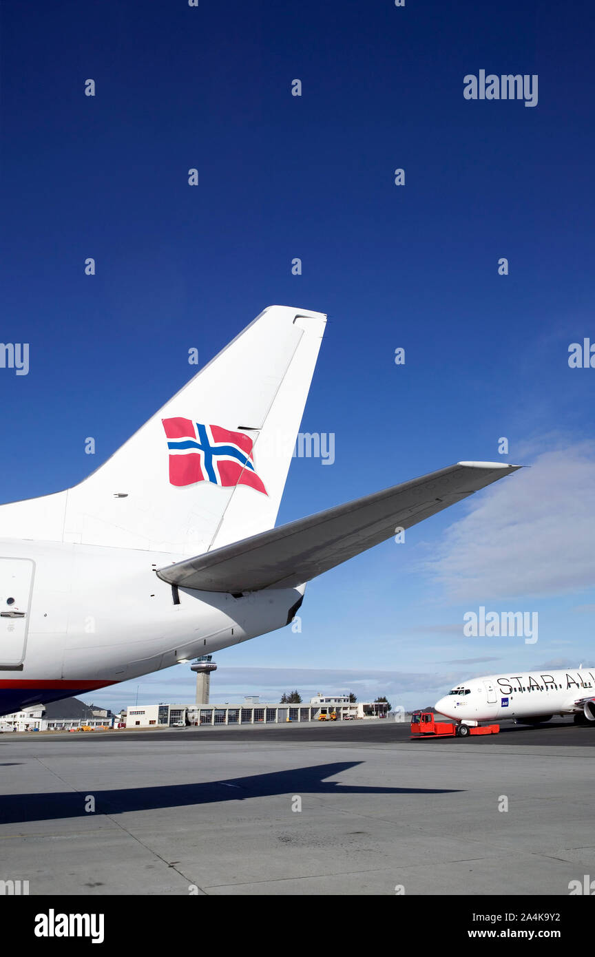 SAS - airplane Stock Photo - Alamy