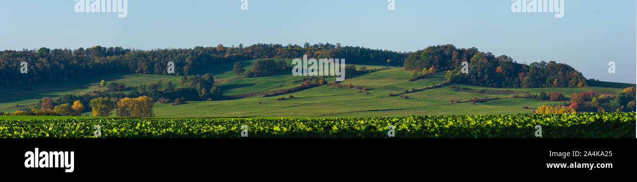 Blue rolling hills hi-res stock photography and images - Alamy