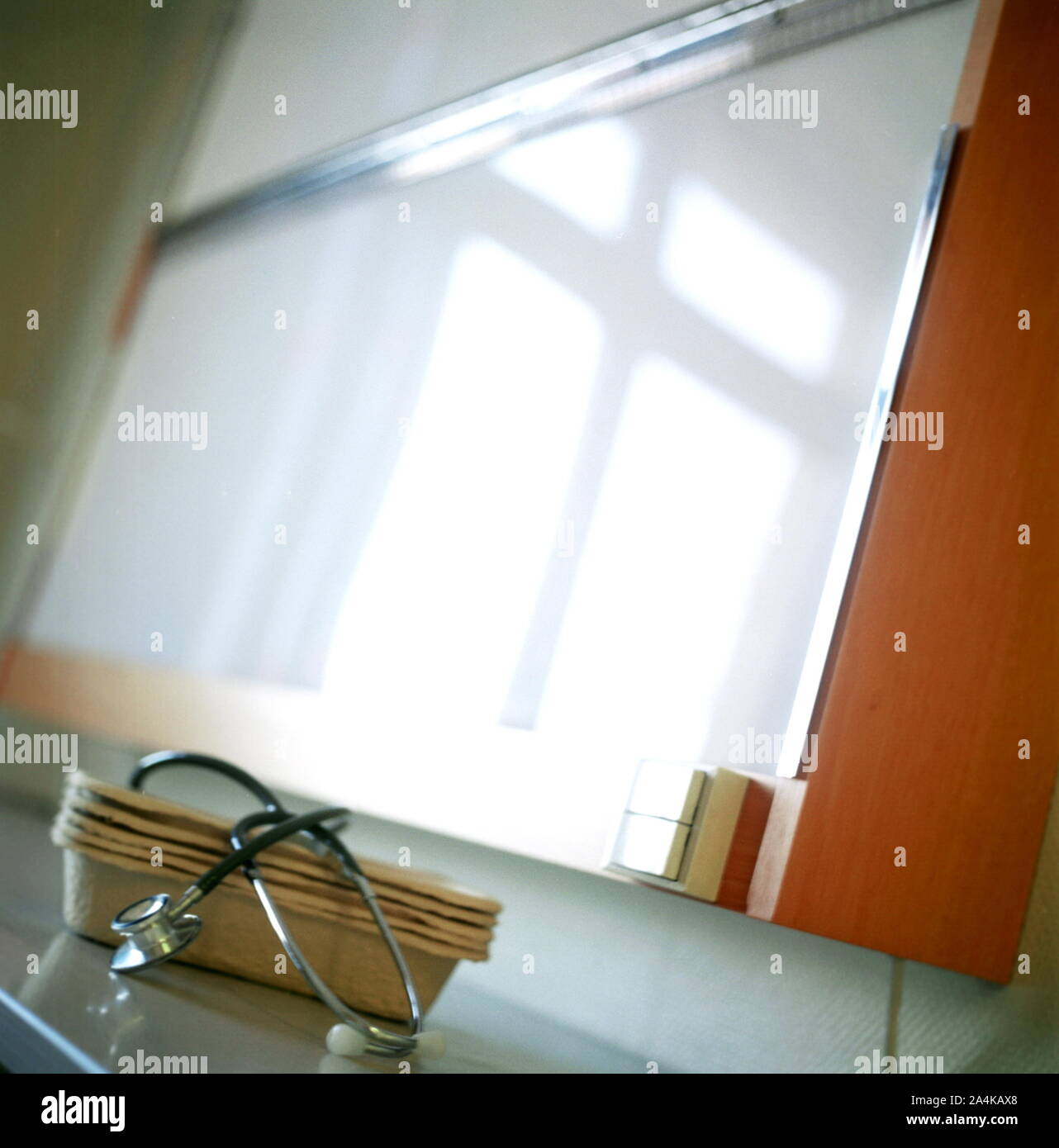 Hospital interior Stock Photo