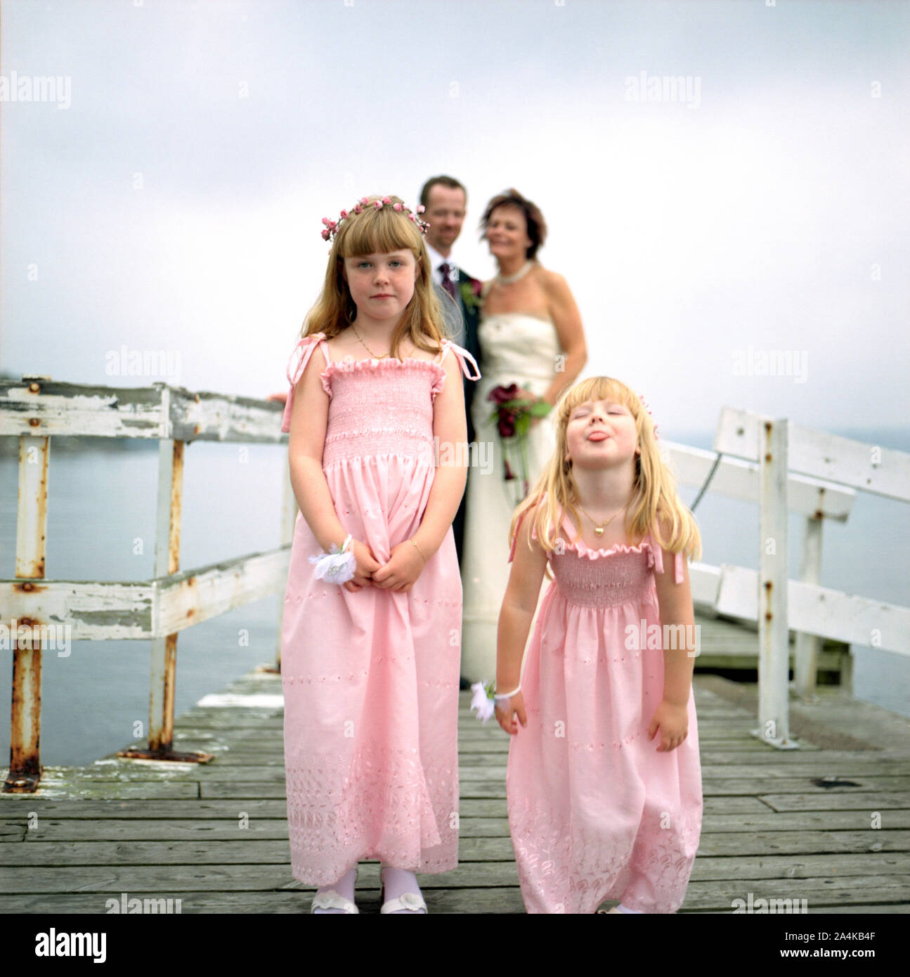 Bridesmaid dresses hi-res stock photography and images - Alamy