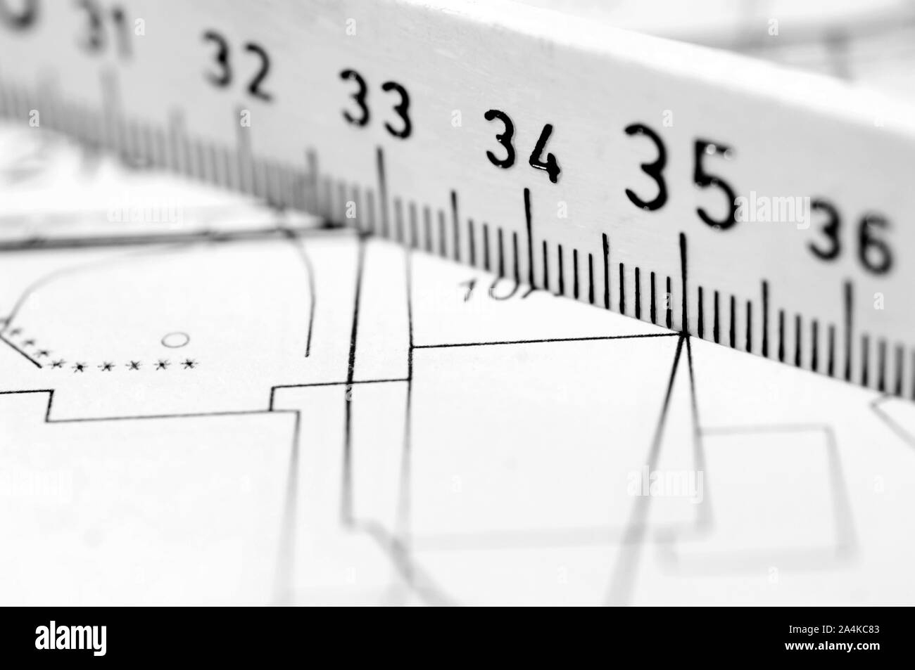 Construction planning Black and White Stock Photos & Images - Alamy
