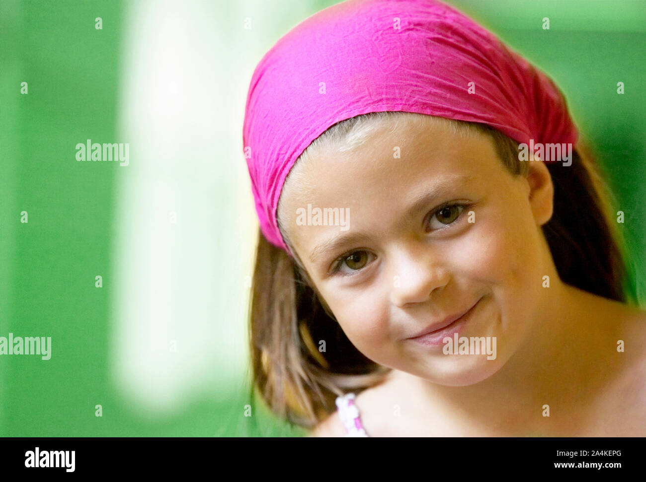 Happy ethnic girl hi-res stock photography and images - Alamy