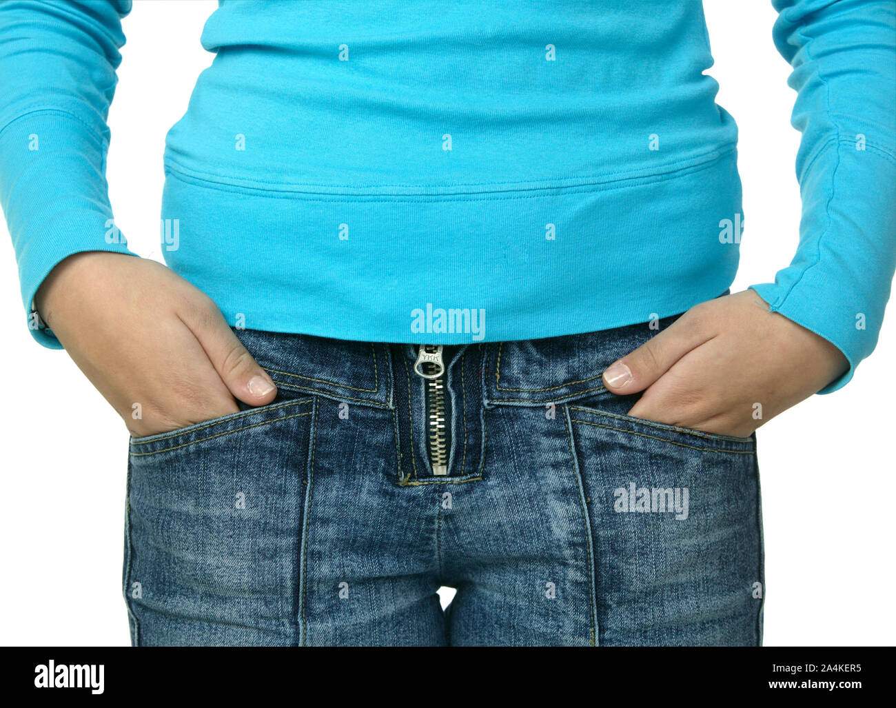 Hip, hips, zip, zipper Stock Photo Alamy