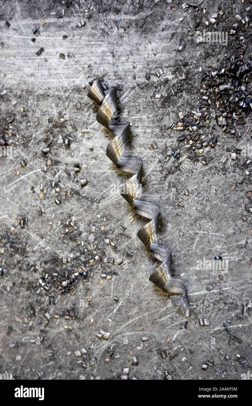 Coil spring metallic Stock Photo - Alamy
