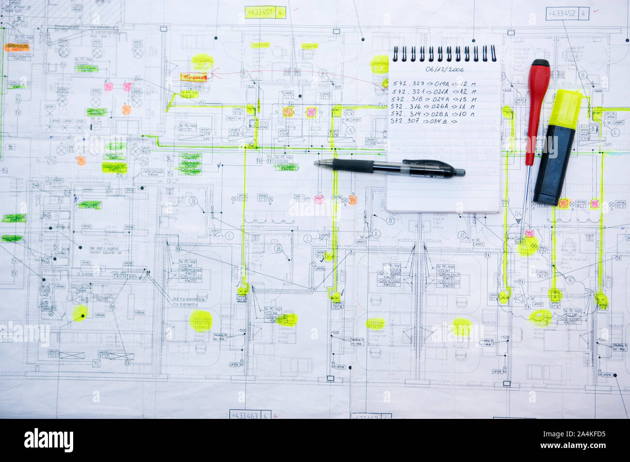 Planning maps hi-res stock photography and images - Alamy