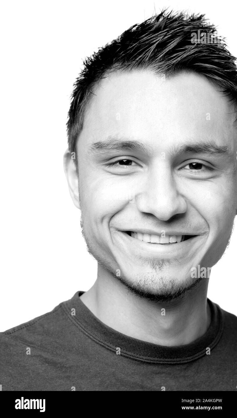 Portrait of young man Stock Photo Alamy