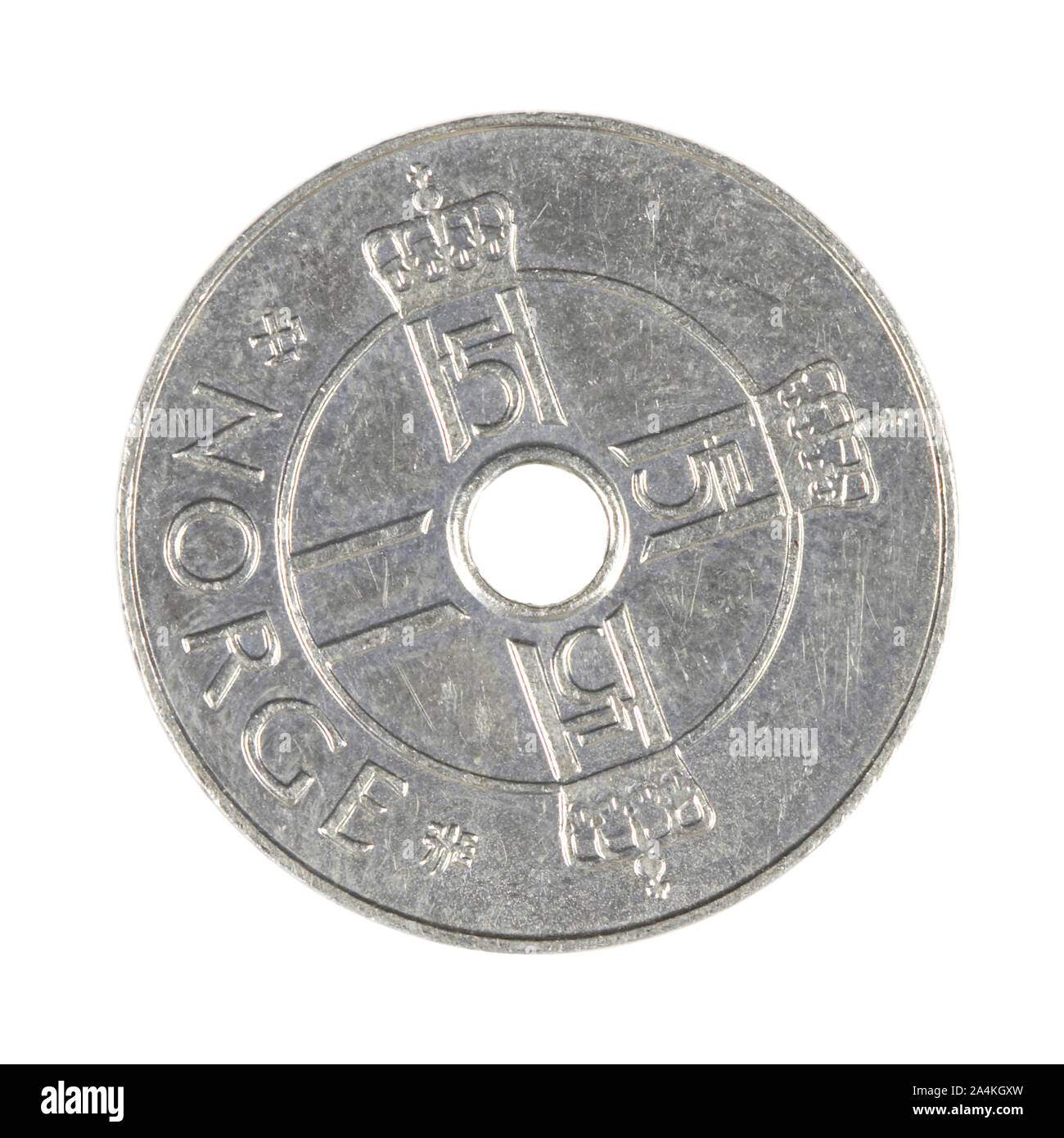Norwin Coin Norwegian coins hi-res stock photography and images - Alamy