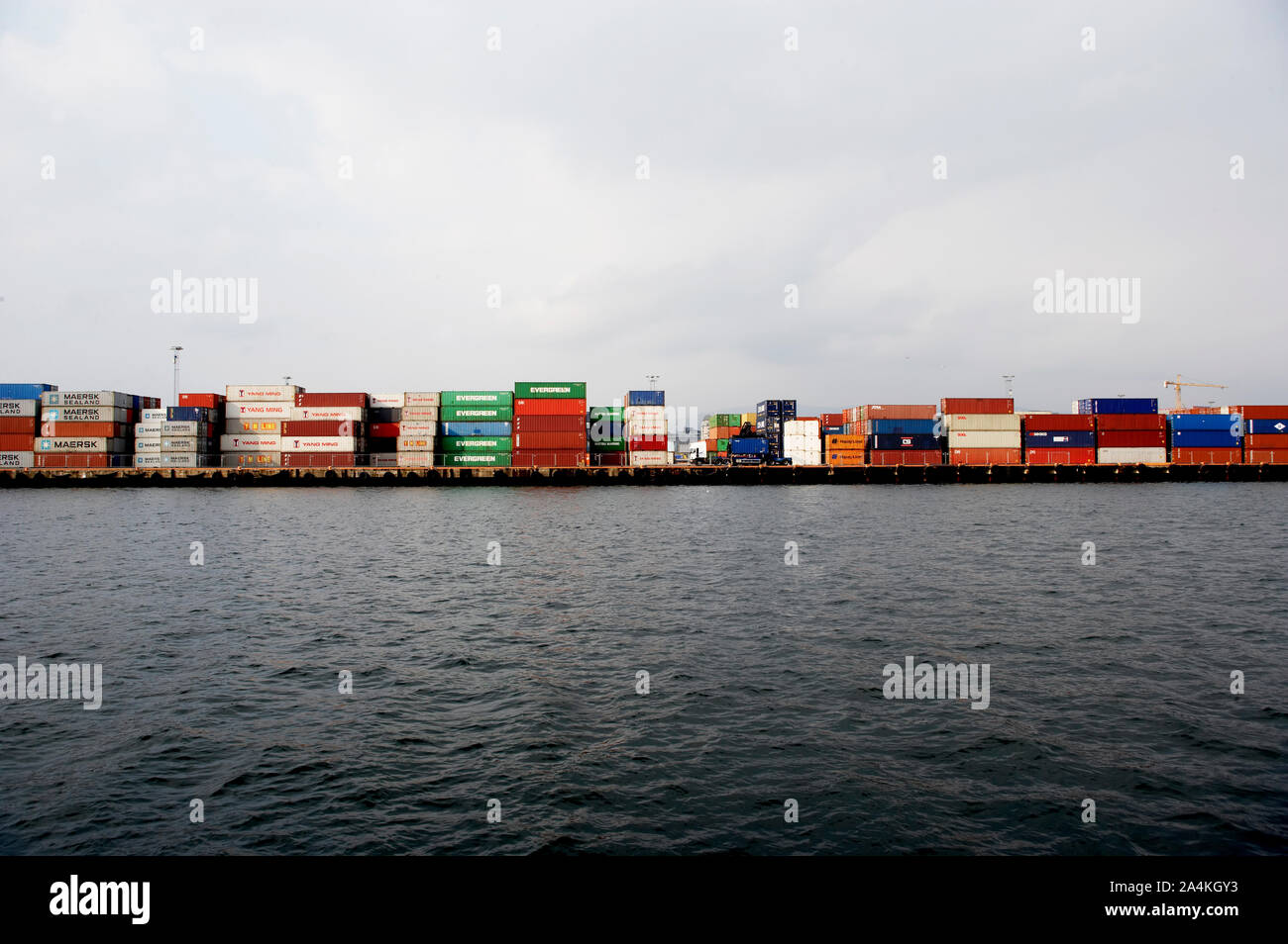 Container - containers Stock Photo - Alamy