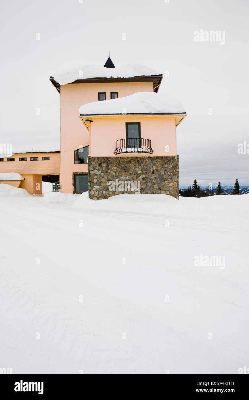 A house in Kautokeino Stock Photo