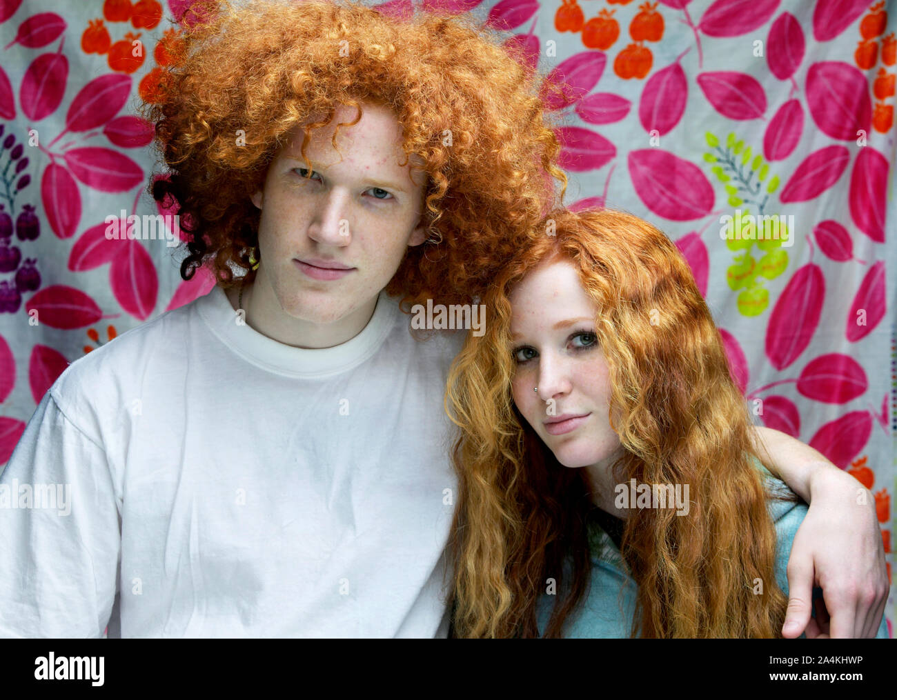 Boy Curly Red Hair High Resolution Stock Photography And Images Alamy