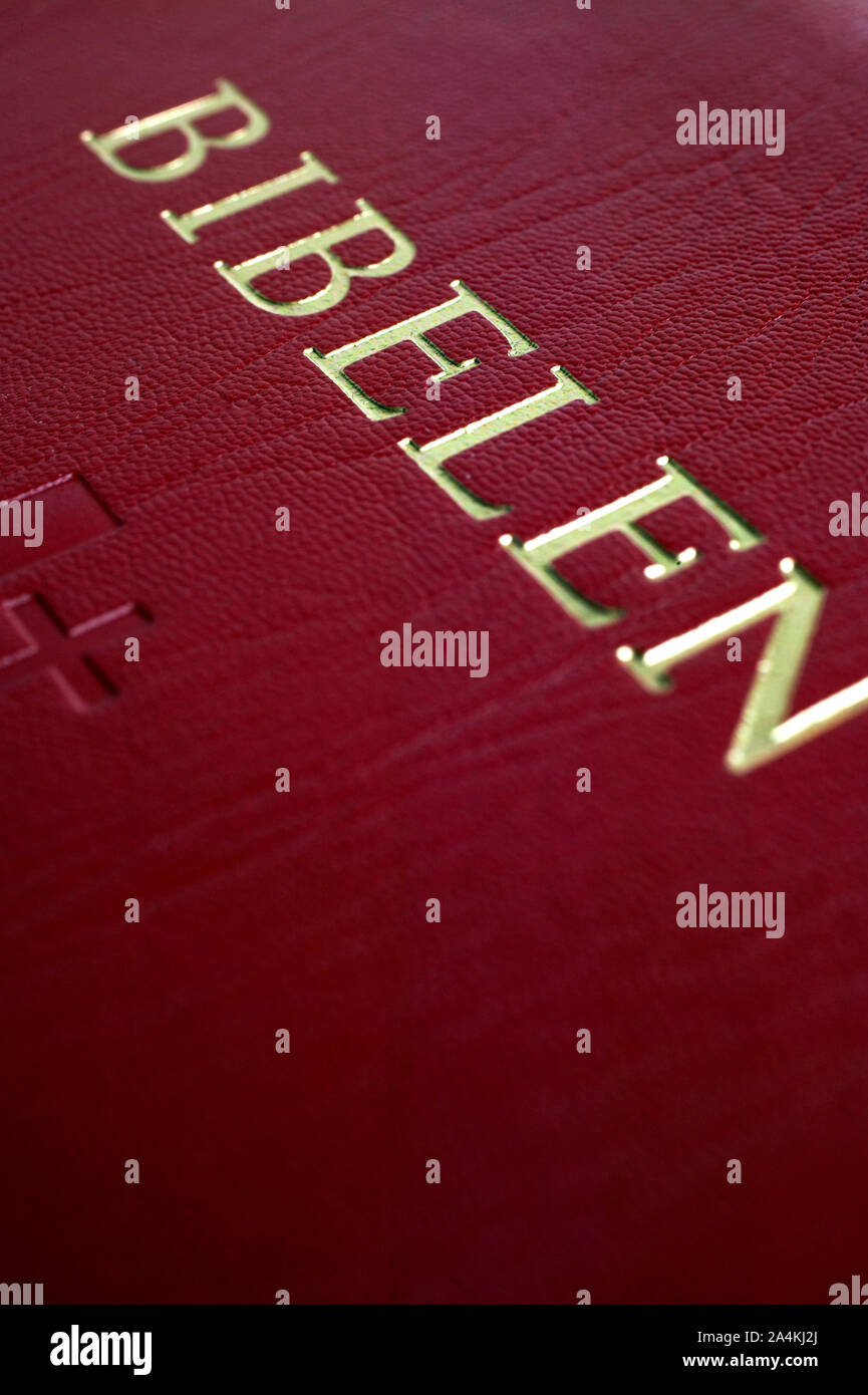 The Bible Stock Photo