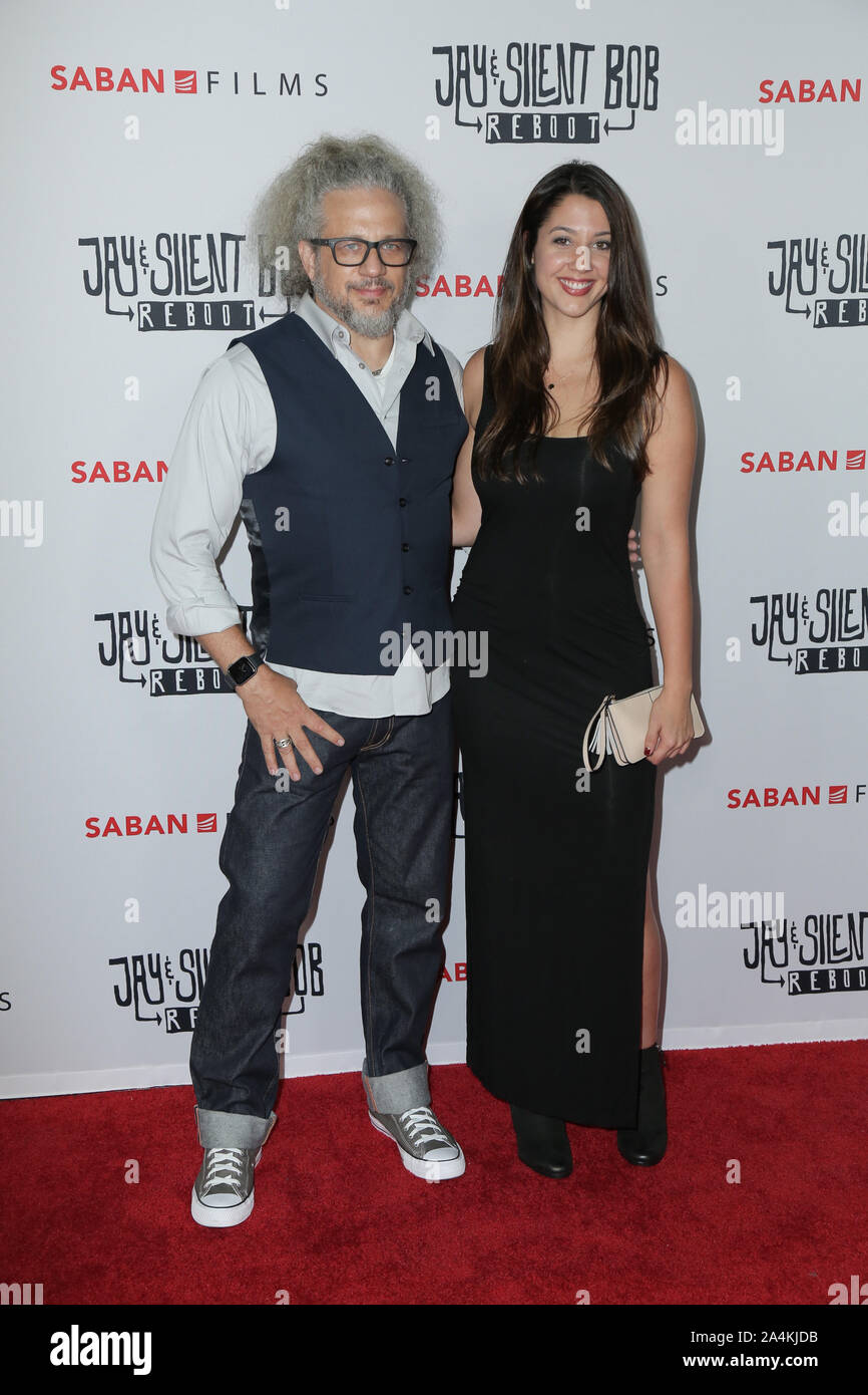 Hollywood, California, USA. 14th Oct 2019. 14 October 2019 - Hollywood, California - Joseph D. Reitman. Premiere of Saban Films' 'Jay & Silent Bob Reboot' held at TCL Chinese Theatre. Photo Credit: PMA/AdMedia /MediaPunch Credit: MediaPunch Inc/Alamy Live News Stock Photo