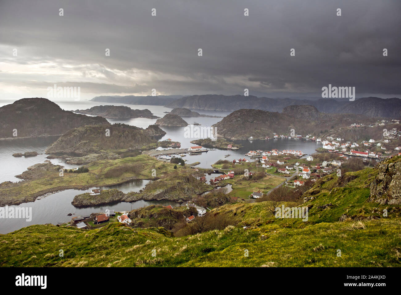 Europe; Flekkefjord; Hidra; Northern Europe, Scandinavia, Norway, Landskapsbilder Stock Photo