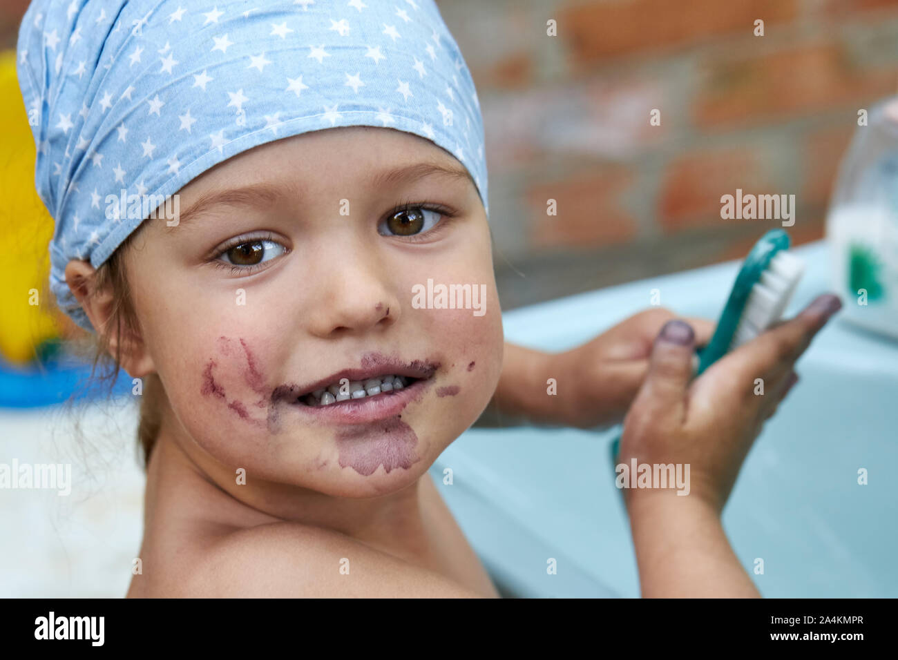 After eating face portrait hires stock photography and images Alamy