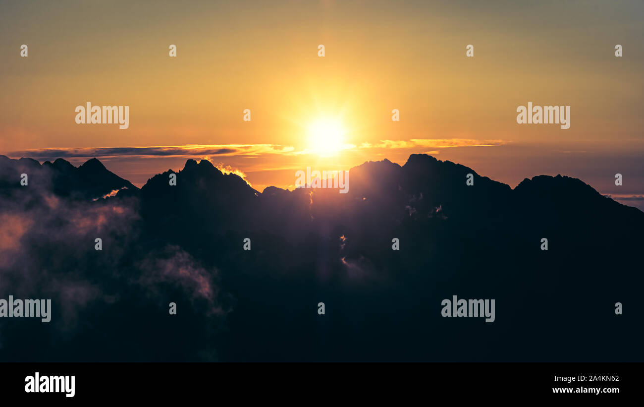 Beautiful panoramic landscape hi-res stock photography and images - Alamy