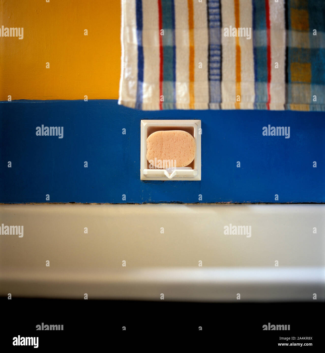 Typical Swedish bathroom Stock Photo Alamy