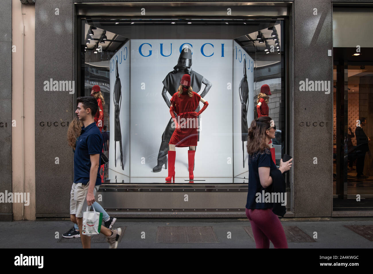 Gucci bags luxurious hi-res stock photography and images - Alamy