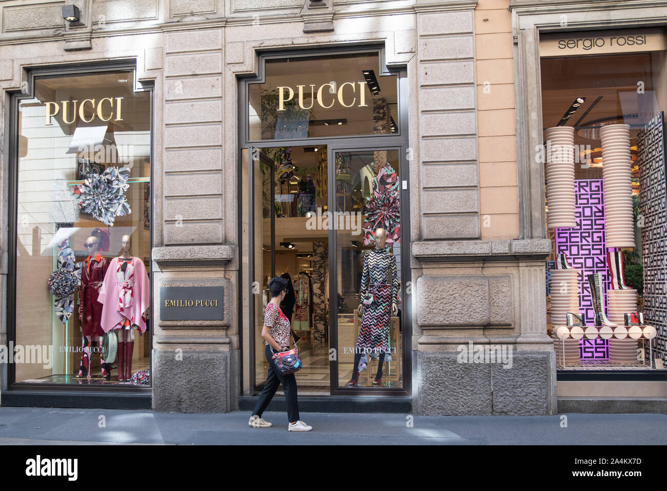 Emilio Pucci Italian fashion designer Stock Photo - Alamy