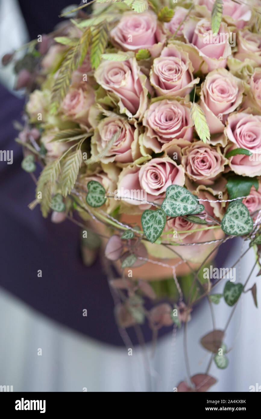 Wedding / Bridal bouquet Stock Photo