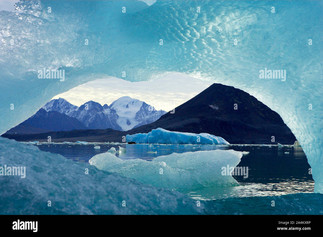 Svalbard Spitsbergen Stock Photo