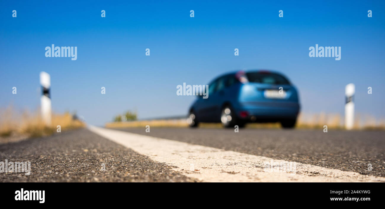 New Ways Stock Photo