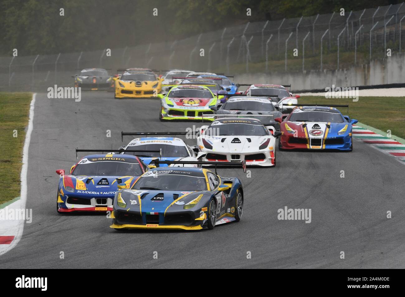 Ferrari Fan Stock Photos Ferrari Fan Stock Images Alamy